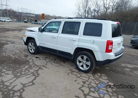 2012 Jeep Patriot Latitude from USA, damaged, VIN 1C4NJRFB7CD556383